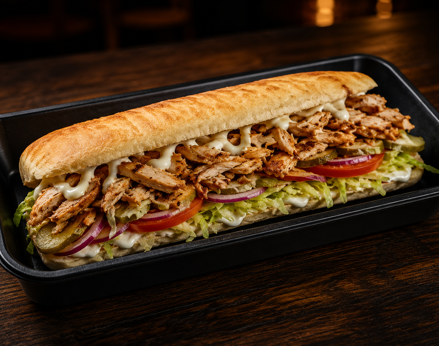 SANDWICH SHAORMA